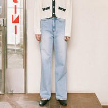 안젤로비안코 여성용 Pour Denim 청바지