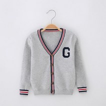 크리스탈하우스 남아용 간절기 G스타일 댄디 가디건 T245