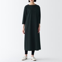 무인양품 여성용 태번수 7부소매 원피스