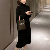 포플러앤씨 퍼시 폴라 니트 원피스