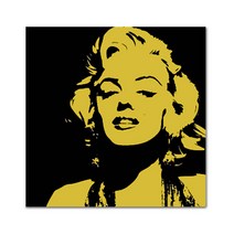 아디코 DIY 페인팅 팝아트 명화그리기 25 x 25 cm, 옐로우 마릴린(PB14)
