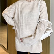 에스텔라 임산부 루즈한 니트