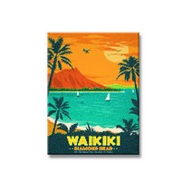 인디홈 초보자용 DIY 보석 십자수 명화 제작 키트, PS03, 1세트