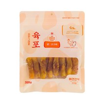 씨엔앨라이프 반려견 자연 그대로 300g, 닭 + 고구마 혼합맛, 1개