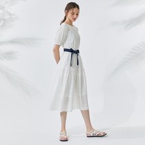 DEBB Eyelet Volume Sleeve 원피스 DEAMA4057M