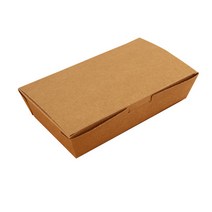 크라프트 도시락상자 15.8 x 9 x 3.9 cm KD-310, 1개