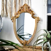 빈티지 클래식 골드 벽거울 대
