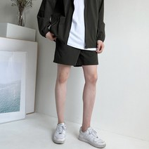 머시따 남성용 15컬러 벨런나일론 숏 반바지
