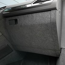 카프트 2020이후 티구안 올스페이스 글러브박스 프로텍트 커버 세트, 1세트