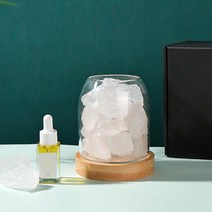 쿼르디 크리스탈 아로마램프, 화이트