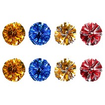 마켓감성 꽃볼 치어리더 수술 믹스 4종 세트 30cm, 타입5, 2세트