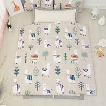 보떼하우스 모달 사계절용 광목 일체형 낮잠이불세트 분리형 사계절 베개솜, 인디라마