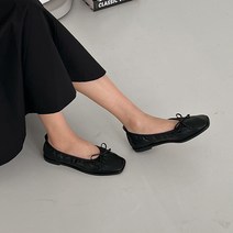 엘린 리본 플랫슈즈