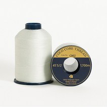 코튼빌 코아사 고급 미싱 재봉실 45수 2합 2p, 1700m, C002