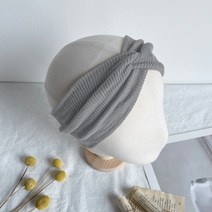 바나나랜드 골지 꼬임 면 헤어밴드