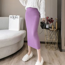 포플러앤씨 기븐버 니트 스커트