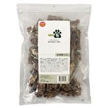 아이독 자연건조 강아지간식 500g, 오리목뼈, 1개
