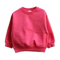 아이크레용 아동용 주니어 베이직 기모 맨투맨