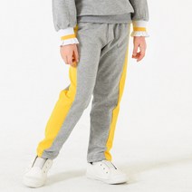 아동용 컬러 배색 트레이닝 팬츠