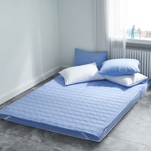 패브릭아트 마이크로화이버 패드 겸 카펫, 스카이블루