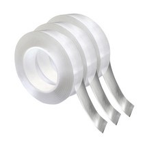 마켓피오 주방 곰팡이방지 방수테이프 50mm x 5m, 투명, 3개