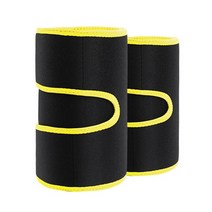 허벅지 압박 운동 복대 옐로우 RD_762, 2개