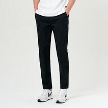 아르꼬 남성용 데일리 스판 밴딩 기본 면바지