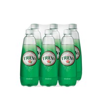 트레비 자몽 탄산음료, 500ml, 6개