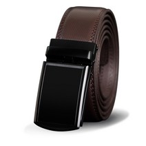 카우 미니 포인트 블랙 메탈 버클 남성 벨트A_RD_1435