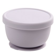 데일리라이크 봉봉 이유식 흡착 볼 보관용기, 라벤더, 1개