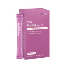 뉴트리코어 WCS 이노시톨 40:1 135g, 1개