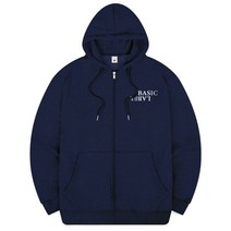 베이직라벨 투톤 BASLAB 후드집업 BHD_0016