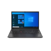 레노버 2021 ThinkPad E15, Black, 코어i5, 256GB, 8GB, WIN10 Home, 20TDS01400
