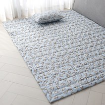 디케이홈 팽팽 인견패드, 블루