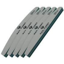 퍼니 네일케어 샌딩 스펀지파일 178 x 27 mm, 5개, 혼합색상