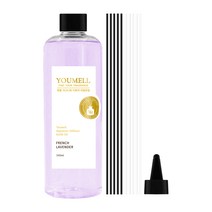 유멜 시그니처 디퓨저 리필오일, 프렌치라벤더, 500ml