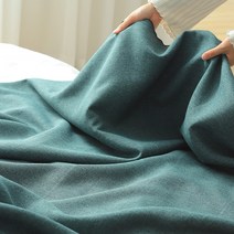 데이메이드 패브릭 트윈 3중 암막 원단, 터키블루