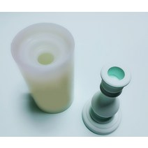 촛대 3D 수제 몰드