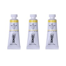 신한에쎈스 아크릴 컬러 물감 Tube A 시리즈 레몬 옐로 3p, 1색, 50ml