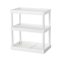 부스마켓 심플 다용도 선반 랙, 화이트