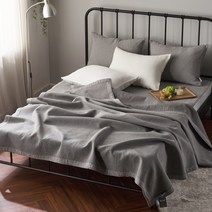 메이 풍기인견 줄누비 스프레드, 챠콜