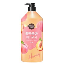 샤워메이트 프레시 꿀복숭아 바디워시, 1.5kg, 1개
