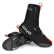 디바이크 지요 G2H 방한 자전거 슈즈커버, 블랙, L(270~280)