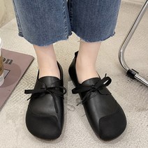 홀리버니 여성용 동글큐티 단화 플랫슈즈 HLBN12033