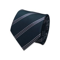 엠스코프 레지멘탈 스트라이프 수동 넥타이 MN445