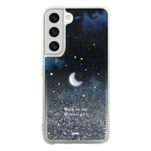 UTHPIK 도금 스티커 달빛 별빛 글리터 휴대폰 케이스