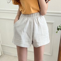 슈가펀 여성용 트레이닝 특 반바지