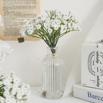 케이트가든 조화 미니 안개꽃 장식 1p, 화이트