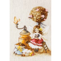 십자수패키지 Luca S Coffee Fairy B1132, 혼합색상, 1세트