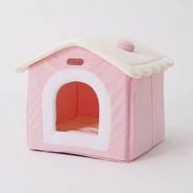 반려동물 심플 모던 마르쥬 하우스, MARSHMALLOW PINK